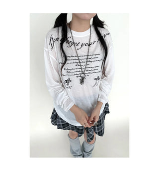 angel print smock