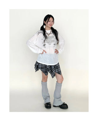 angel print smock