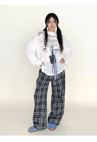 angel print smock