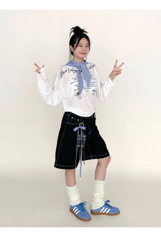 angel print smock