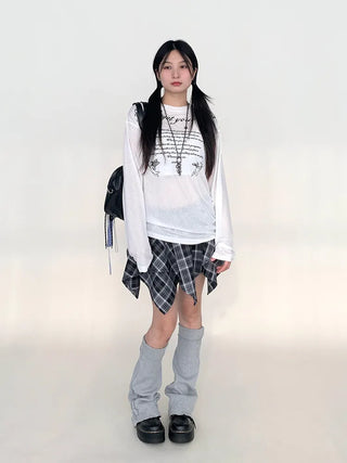angel print smock
