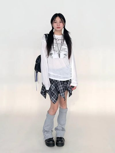 angel print smock