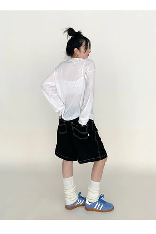 angel print smock