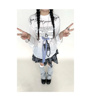 angel print smock