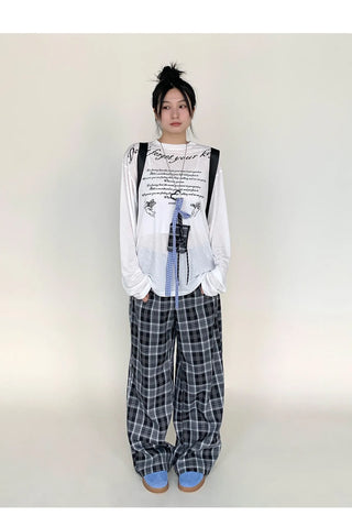 angel print smock