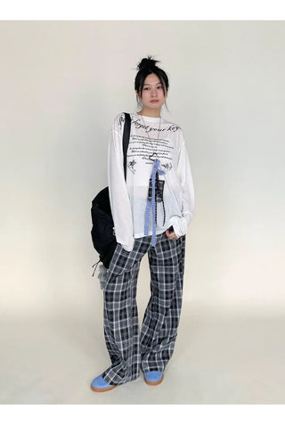 angel print smock