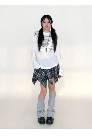 angel print smock