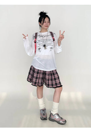 angel print smock