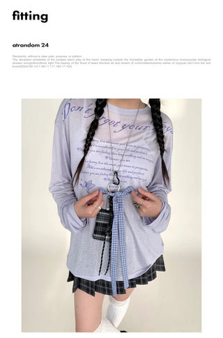 angel print smock