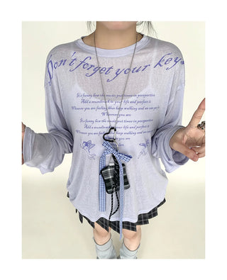angel print smock