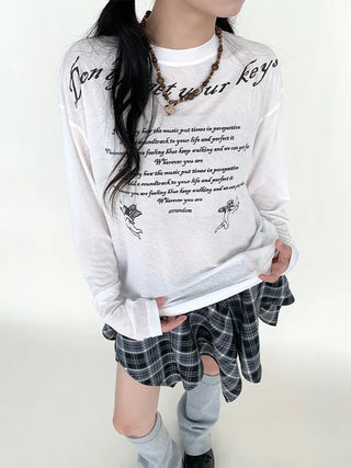 angel print smock