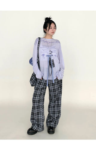 angel print smock