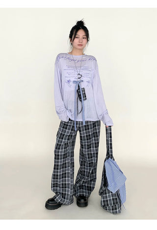 angel print smock