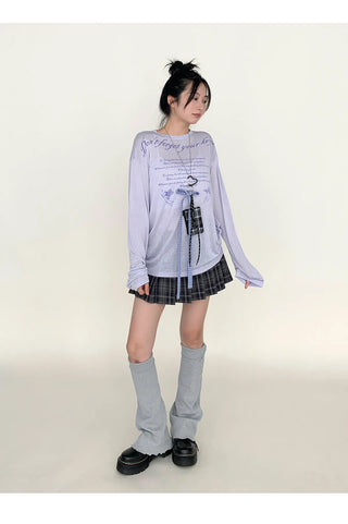 angel print smock