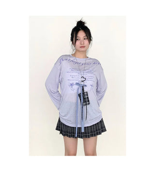 angel print smock