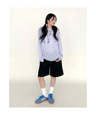 angel print smock
