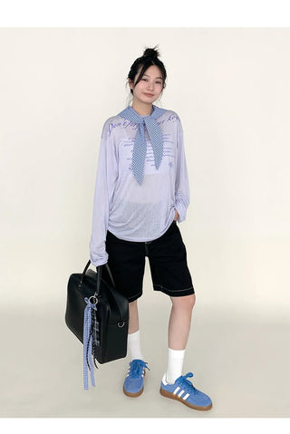 angel print smock