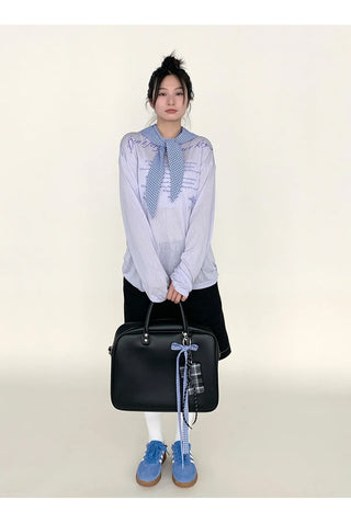 angel print smock