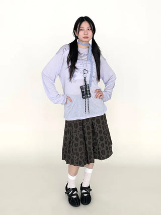 angel print smock