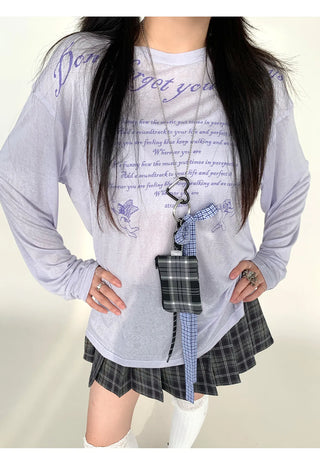 angel print smock
