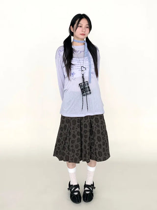 angel print smock