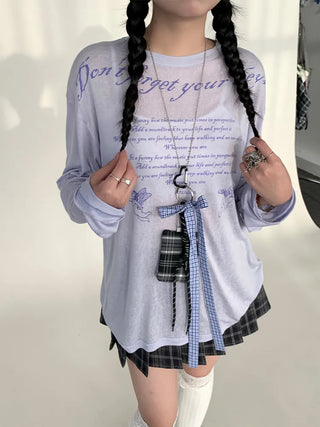 angel print smock