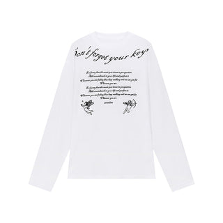 angel print smock