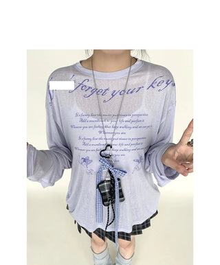 angel print smock