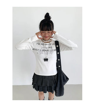 distressed text top