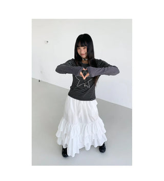 multi-layer cake dress