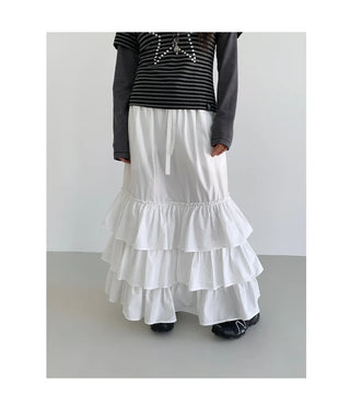 multi-layer cake dress