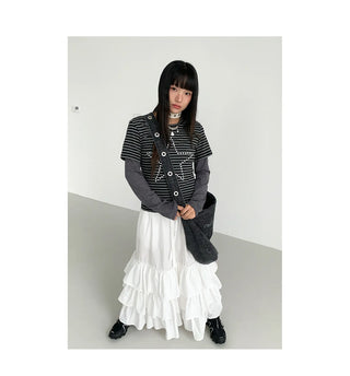 multi-layer cake dress