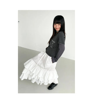 multi-layer cake dress