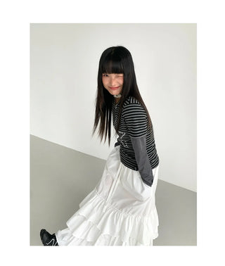 multi-layer cake dress
