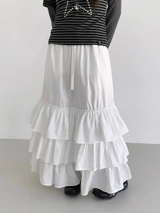 multi-layer cake dress