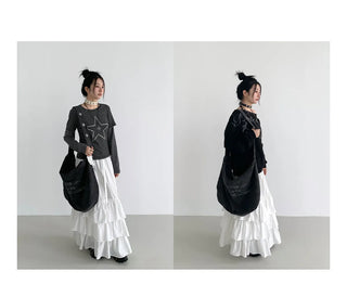 multi-layer cake dress