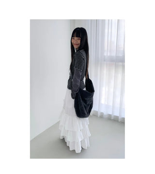 multi-layer cake dress