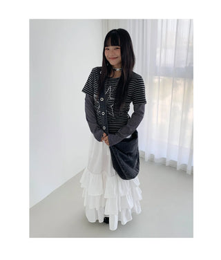 multi-layer cake dress