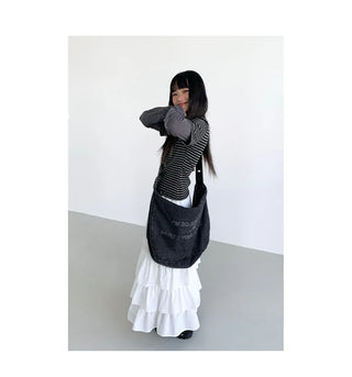 multi-layer cake dress