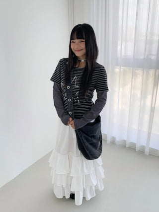 multi-layer cake dress