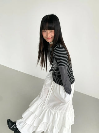 multi-layer cake dress