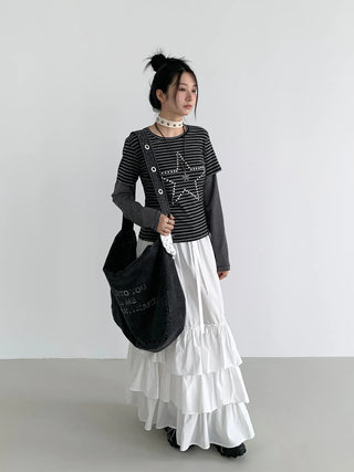 multi-layer cake dress