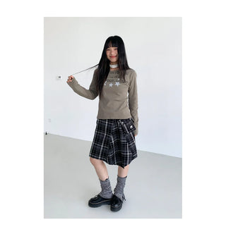 irregular stitch dress