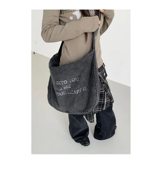 printed crossbody bag