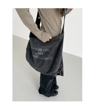 printed crossbody bag