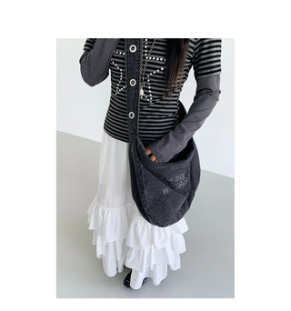 printed crossbody bag