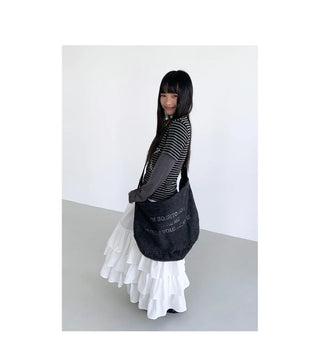 printed crossbody bag