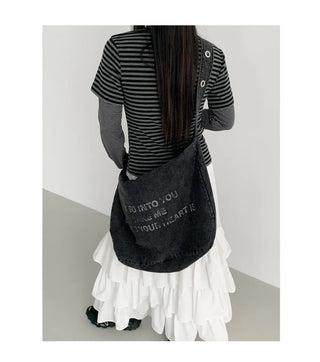 printed crossbody bag