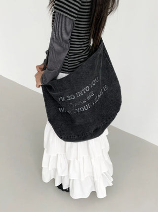 printed crossbody bag