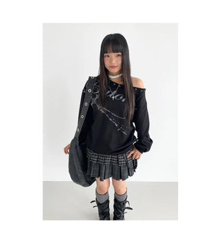 printed crossbody bag